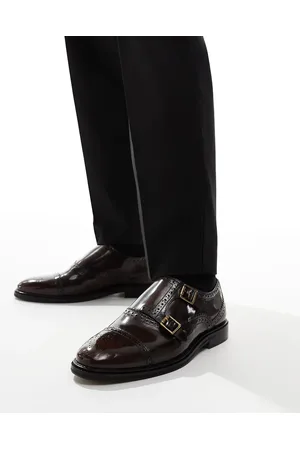 ASOS Monk shoes in leather