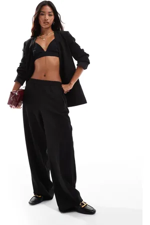 ONLY Tailored straight trousers co-ord in