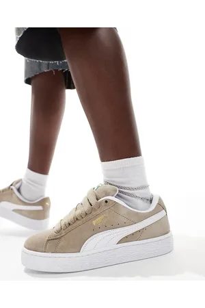 PUMA Suede XL trainers in oak and