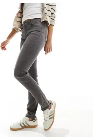 Morgan High waisted skinny jeans in wash