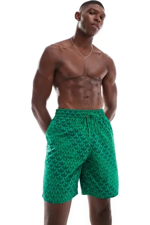 adidas Monogram swim shorts in