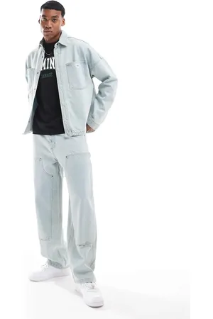 Criminal Damage Mercer jeans in stone wash grey