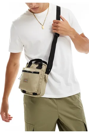 Dickies Moreauville cross body bag in beige