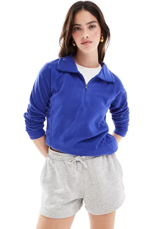 Columbia Glacial IV half zip micro fleece in clematis