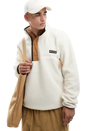 Columbia Helvetia II half snap fleece in