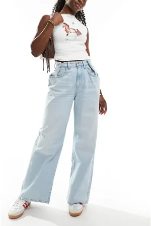 Cotton On Adjustable wide jean in