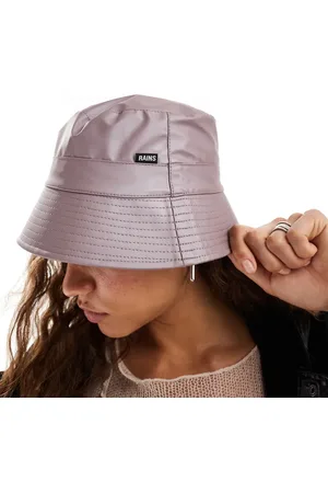 Rains 20010 waterproof bucket hat in metallic