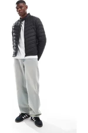 Bershka Lightweight puffer jacket in