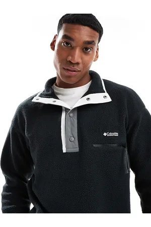 Columbia Helvetia II half snap fleece in