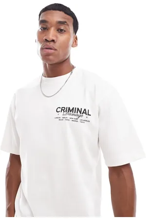 Criminal Damage City t-shirt in off