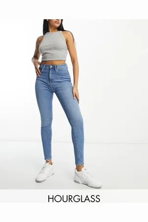 ASOS Hourglass ultimate skinny jeans in mid