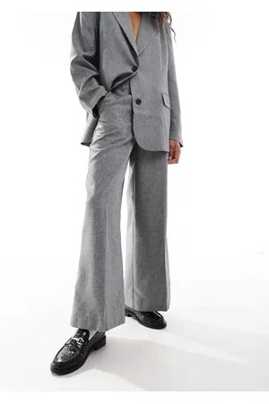 Something New Corpcore tailored oversized long leg trouser co-ord in