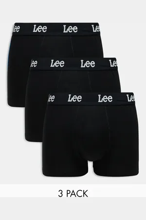 Lee 3 pack gannon trunks in