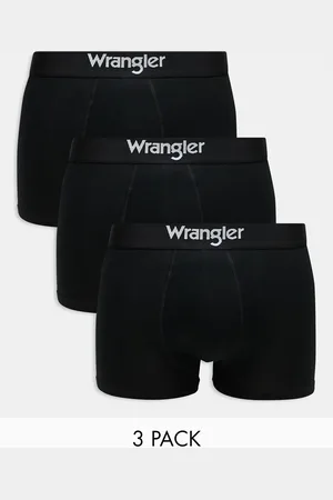 Wrangler 3 pack masson trunks in
