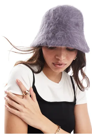 Glamorous Textured bucket hat in