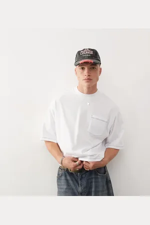 COLLUSION Boxy crop t-shirt in