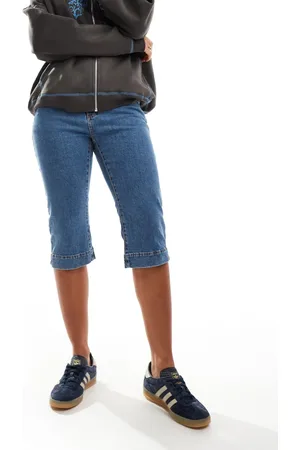 Cotton On Cotton On denim capris in sea
