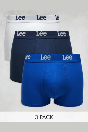 Lee 3 pack gannon trunks in