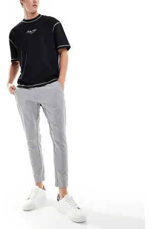 HERA Refined tech trouser in sleet