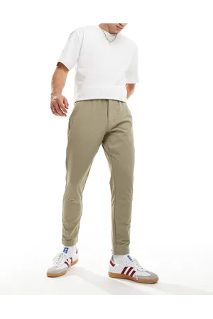 HERA Refined tech trouser in grey