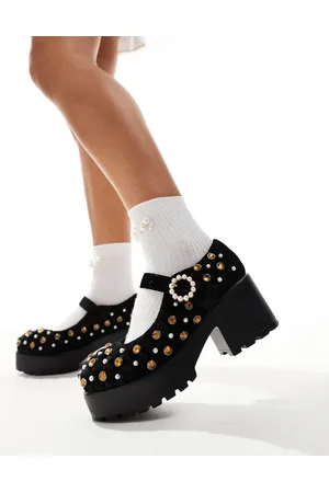 Koi Footwear Koi Tira Velvet Mary Janes Regal Temptation Edition