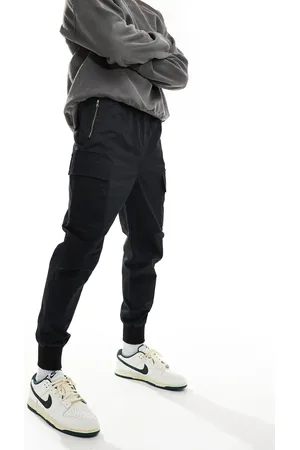 HERA Washed utility cargo pant in