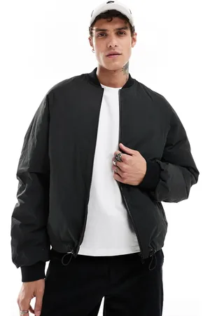 ASOS Oversized bomber jacket in