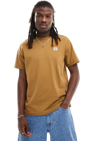 Lee Workwear label logo t-shirt relaxed fit in