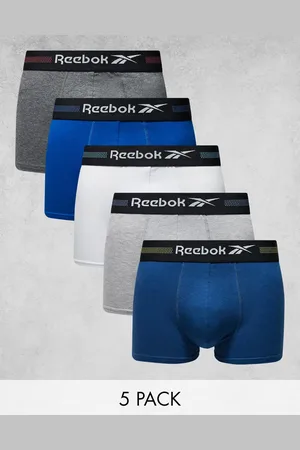 Reebok 5 pack Ennio sports trunks