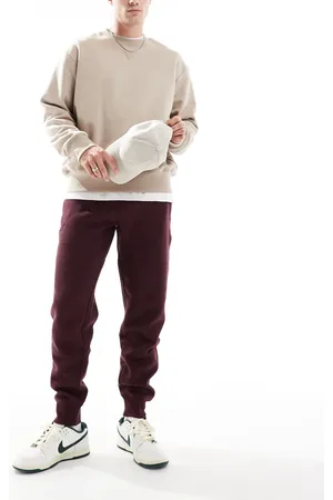 Superdry Essential logo joggers in marl