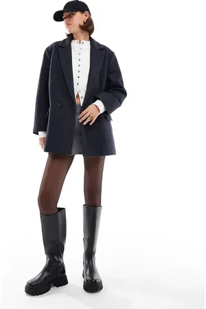 ONLY Blazer coat in dark