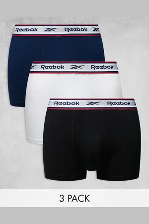 Reebok 3 pack Trunks Barlow in Black, & Navy