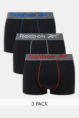 Reebok 3 pack Stott Trunks in