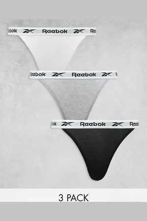 Reebok Verna Briefs in /White/Grey Marl