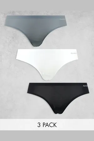 Reebok Suki Bonded Briefs in /White/Grey