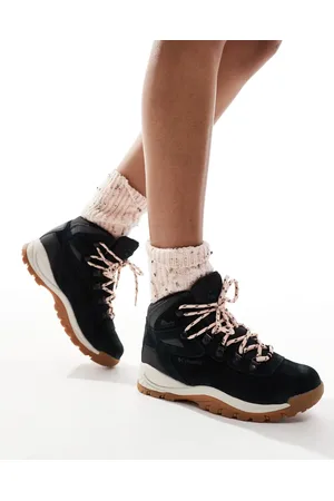 Columbia Newton Ridge Plus waterproof hiking boots in and blush rose