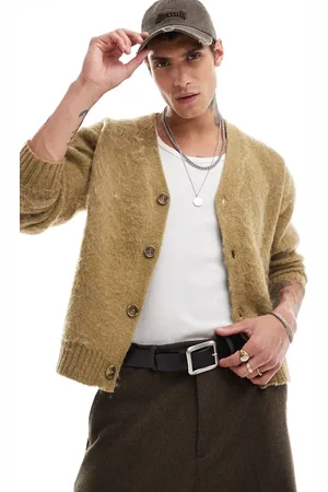 Cotton On Cropped cardigan in beige