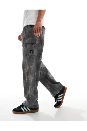 Santa Cruz Printed trooper cargo trousers in