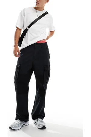 Tommy Hilfiger Aiden ripstop cargo trousers in