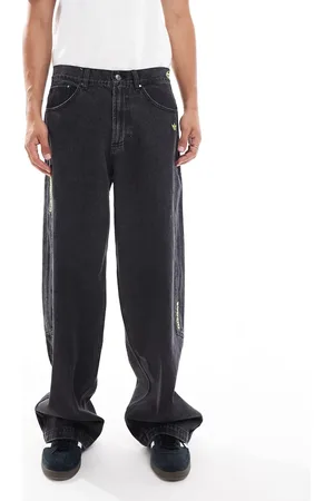 adidas Adilenium Season 2 Moto denim joggers in