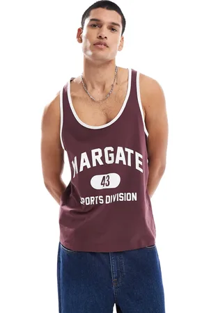 COLLUSION Margate sports relaxed vest