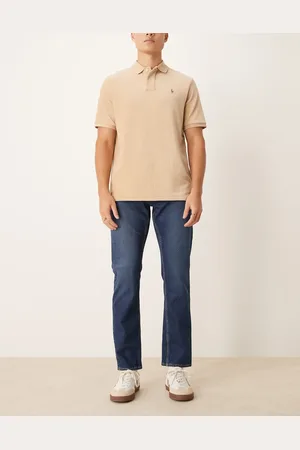 New Look Slim jeans in washed indigo blue