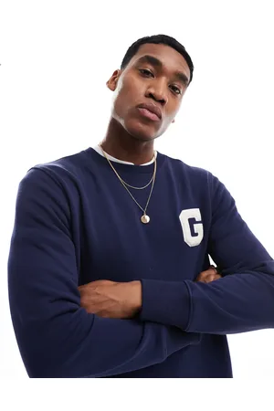 GANT Sweatshirt with varsity logo in