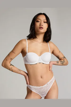 Hunkemöller Angie padded strapless underwired bra in
