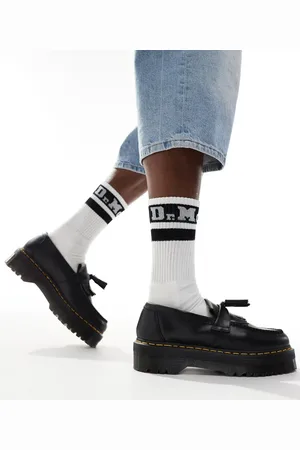 Dr. Martens Unisex Adrian quad loafers in smooth leather
