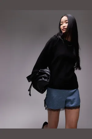 ARKET Super soft alpaca wool blend relaxed sweater in