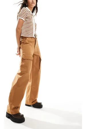 Vans Arroyo wide leg cargo trousers in