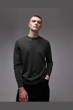 ARKET Merino wool jumper with crew neck in
