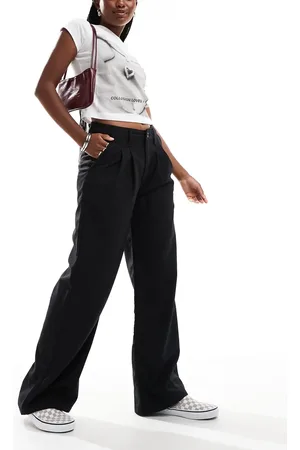 Vans Alder relaxed pleated trousers in