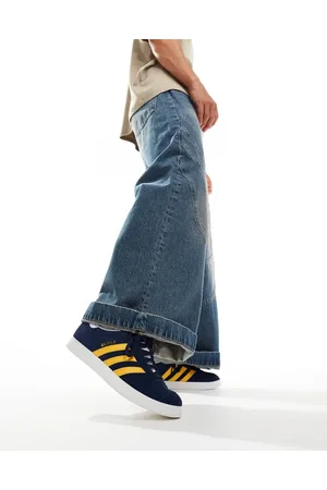 adidas Gazelle in and yellow